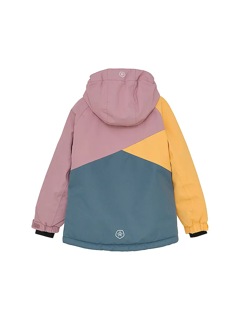 COLOR KIDS | Veste de ski Colorblock pour fille |