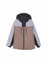 COLOR KIDS | Veste de ski contrastée pour fille | Camel