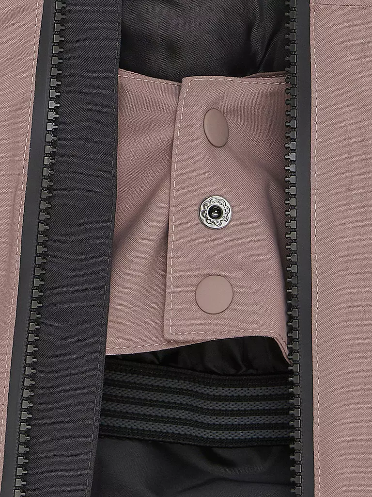 COLOR KIDS | Veste de ski contrastée pour fille |