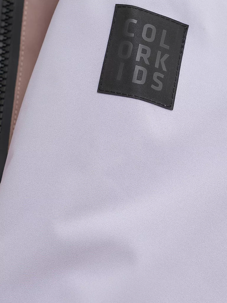 COLOR KIDS | Veste de ski contrastée pour fille |