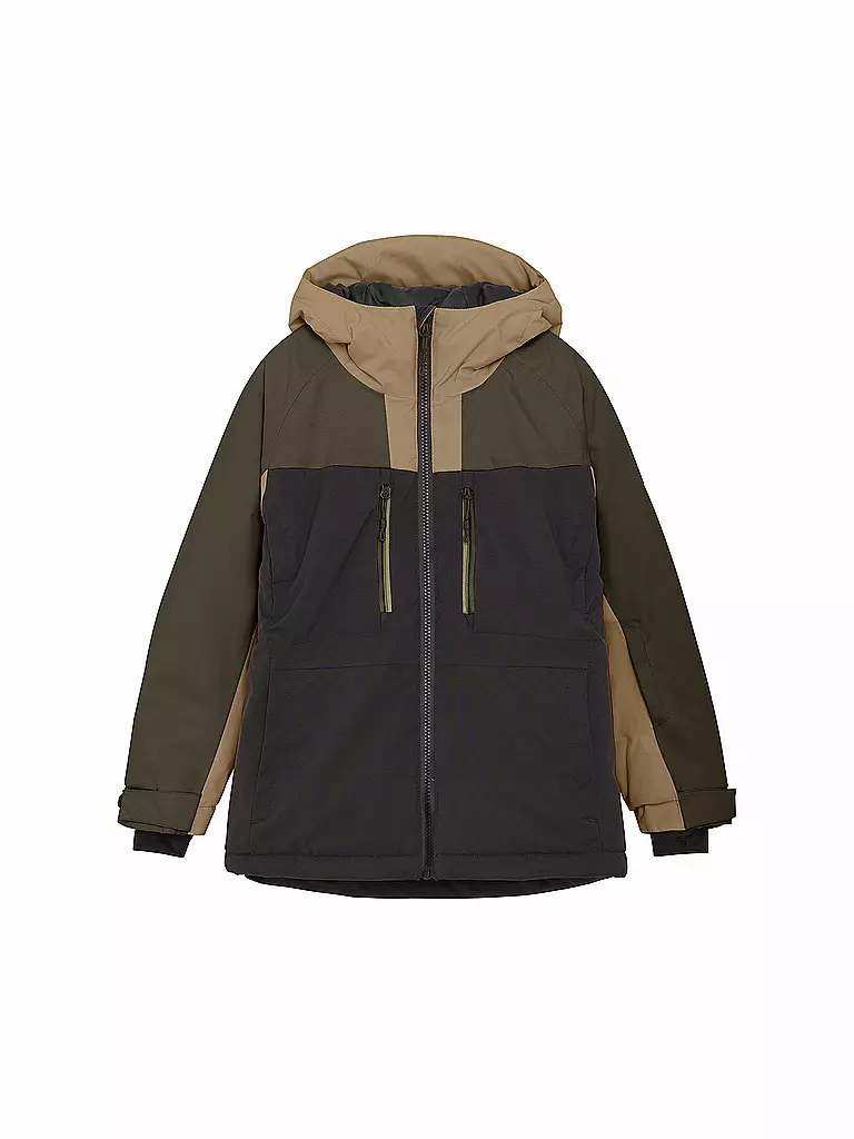 COLOR KIDS | Veste de ski Contrast garçon | Noir