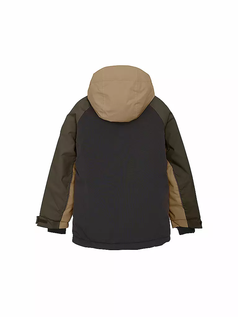COLOR KIDS | Veste de ski Contrast garçon | Noir