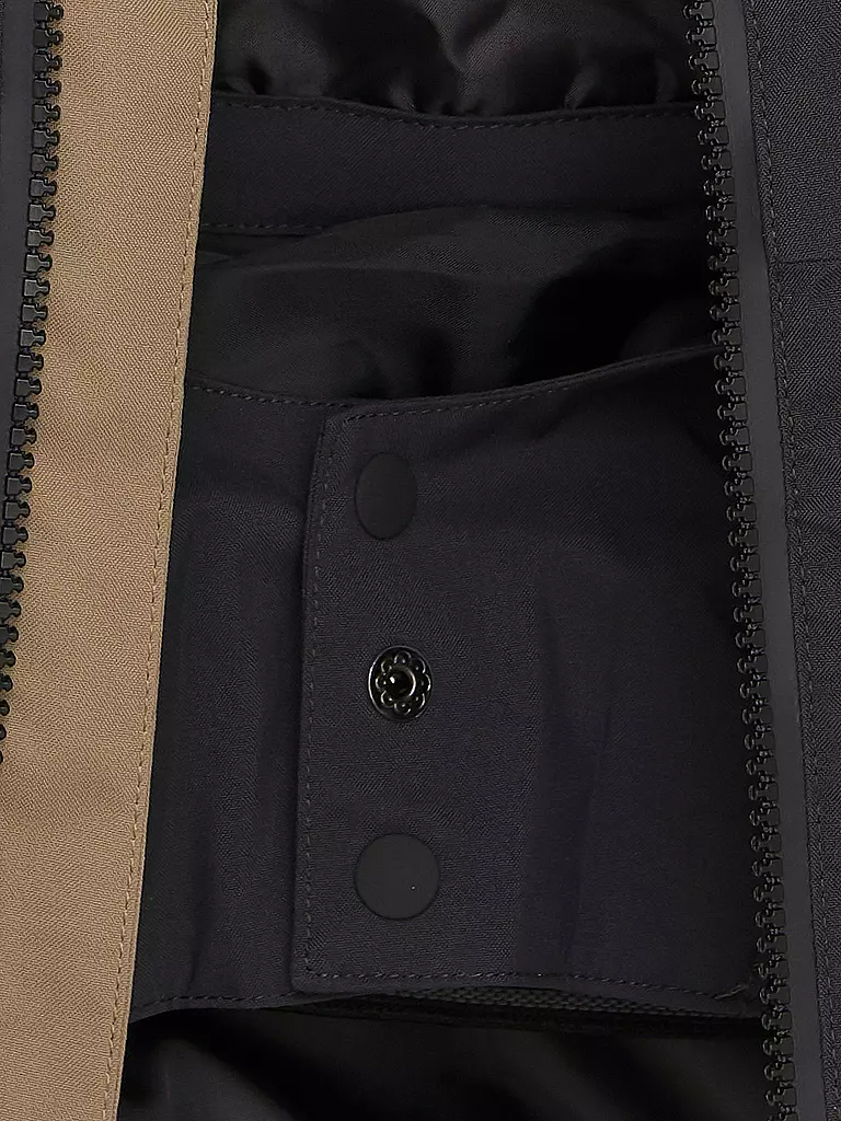 COLOR KIDS | Veste de ski Contrast garçon | Noir