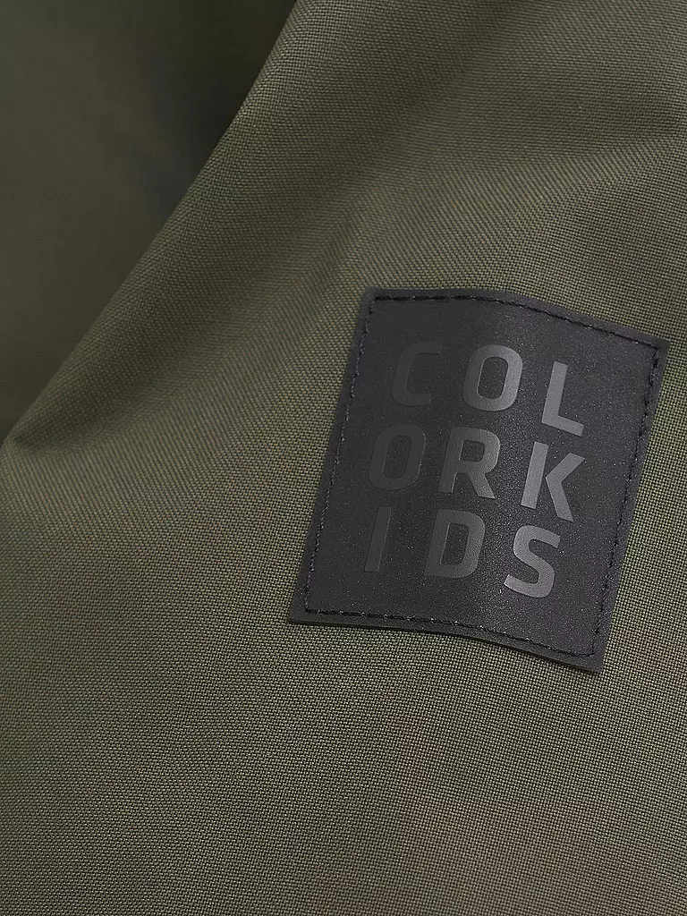 COLOR KIDS | Veste de ski Contrast garçon | Noir