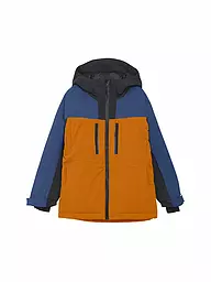 COLOR KIDS | Veste de ski garçon Contrast | Orange