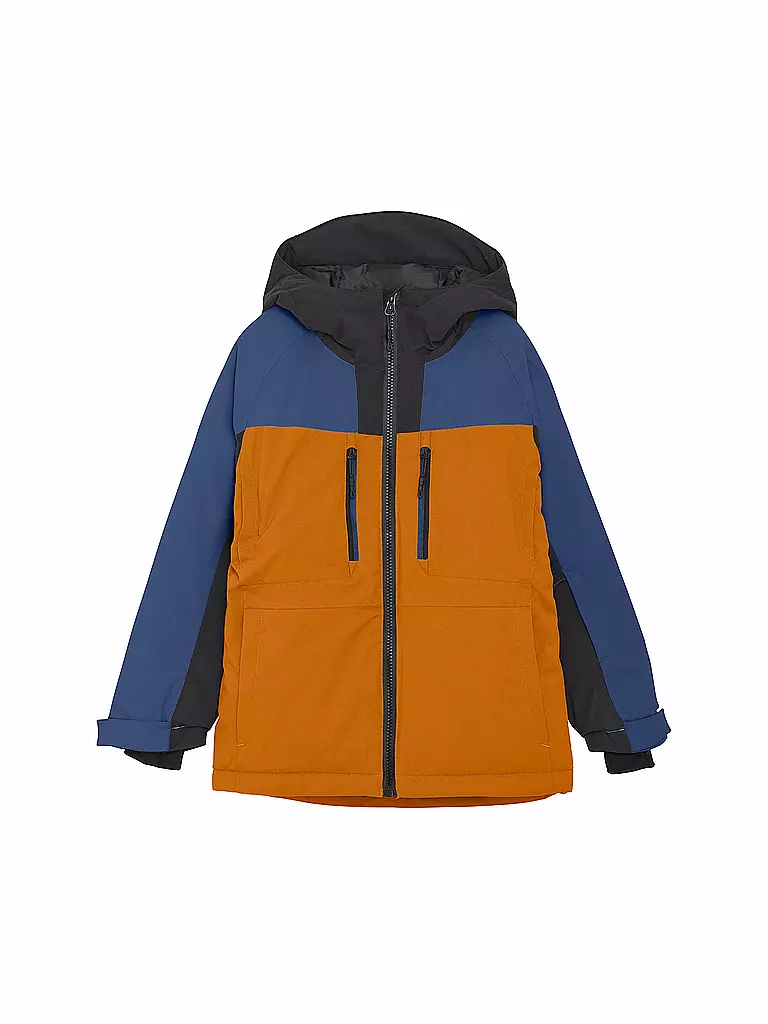 COLOR KIDS | Veste de ski garçon Contrast | Orange