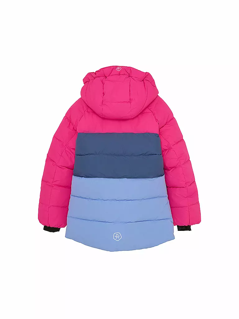 COLOR KIDS | Veste de ski matelassée Colorblock pour fille |