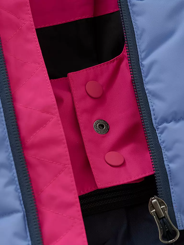 COLOR KIDS | Veste de ski matelassée Colorblock pour fille |