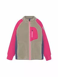 COLOR KIDS | Veste polaire fille | Rose vif