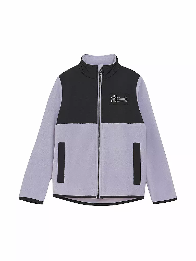 COLOR KIDS | Veste polaire fille | Lilas