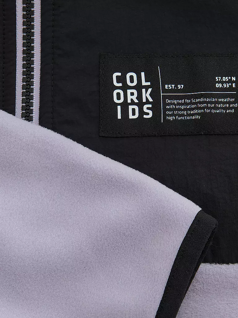 COLOR KIDS | Veste polaire fille | Lilas