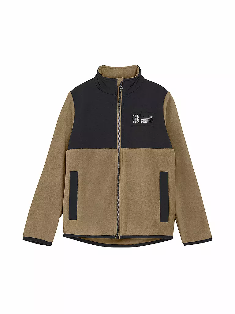 COLOR KIDS | Veste polaire garçon | Gris