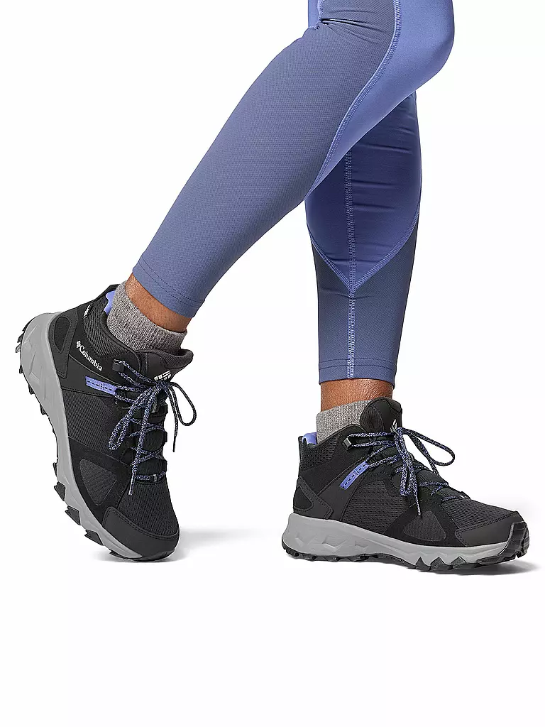 COLUMBIA | Chaussures de randonnée pour femmes Peakfreak Hera Mid Outdry | Noir