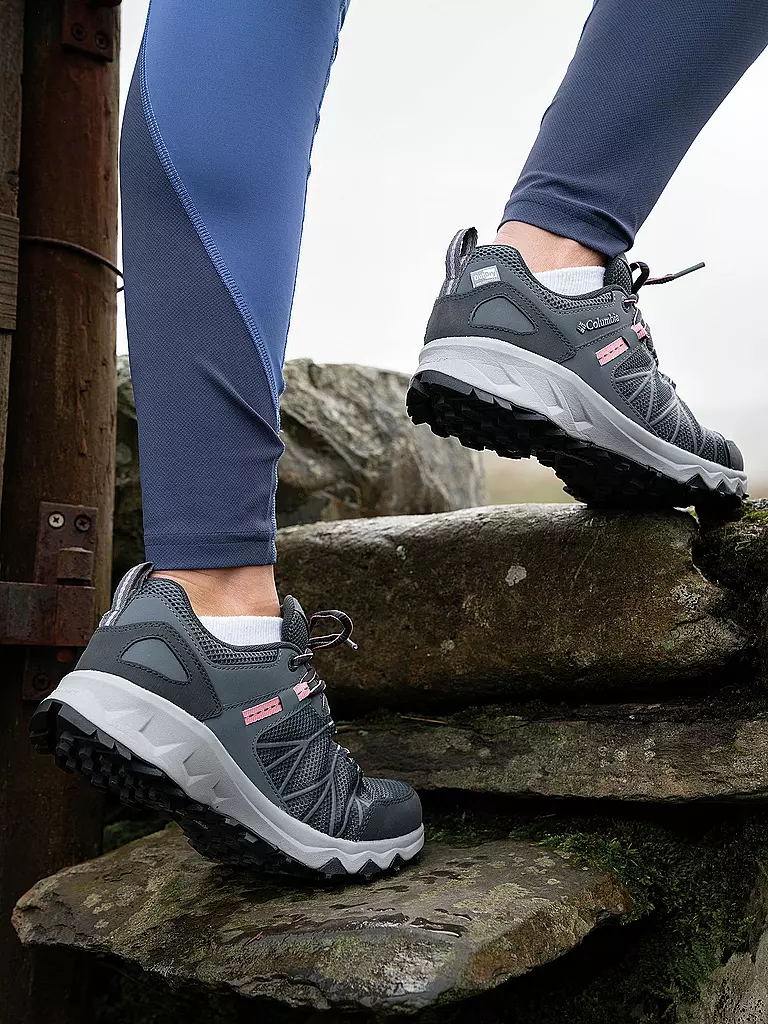 COLUMBIA | Chaussures de randonnée pour femmes Peakfreak II Outdry | Gris clair