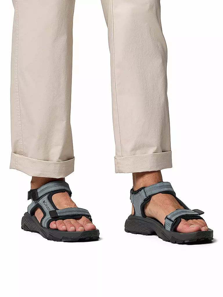 COLUMBIA | Sandales pour homme Peakfreak Rush™ Leather | Gris