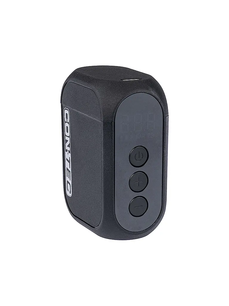 CONTEC | Mini pompe à batterie Air Tronic Mini | Noir