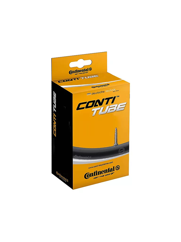 CONTINENTAL | Chambre à air de vélo VTT 26 x 1,75 | Noir