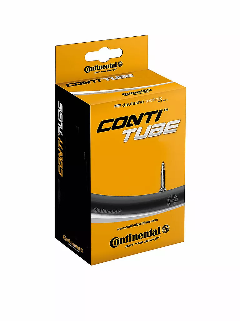 CONTINENTAL | Fahrradschlauch 26" Tour | Noir