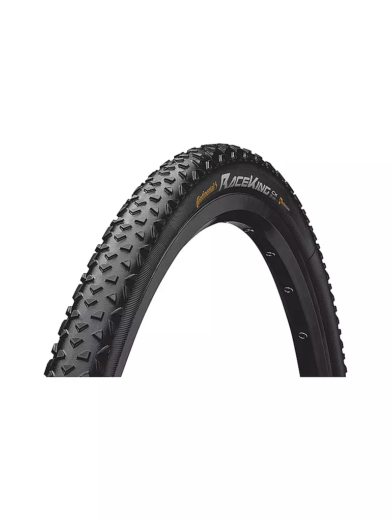 CONTINENTAL | Gravel/Cross Fahrradreifen Race King CX 700 x 35C | Noir