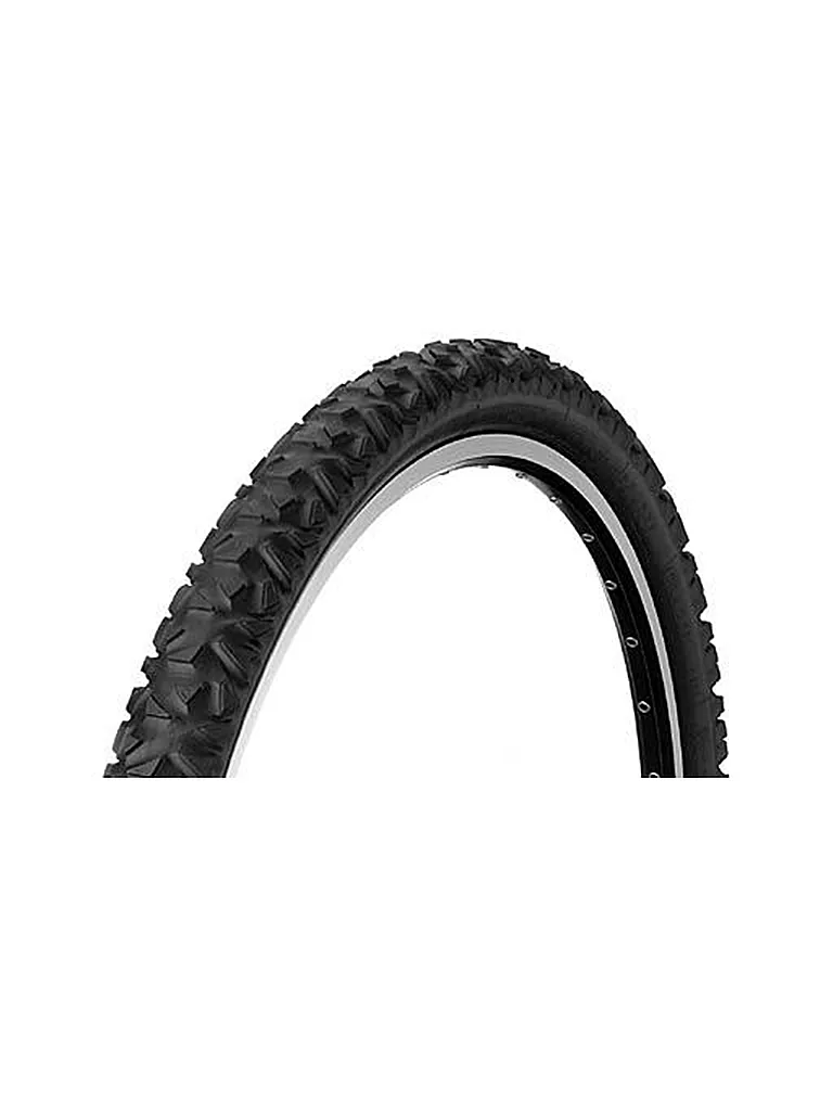 CONTINENTAL | MTB-Reifen Vapor S 26 x 2.10 (54-559) | Noir