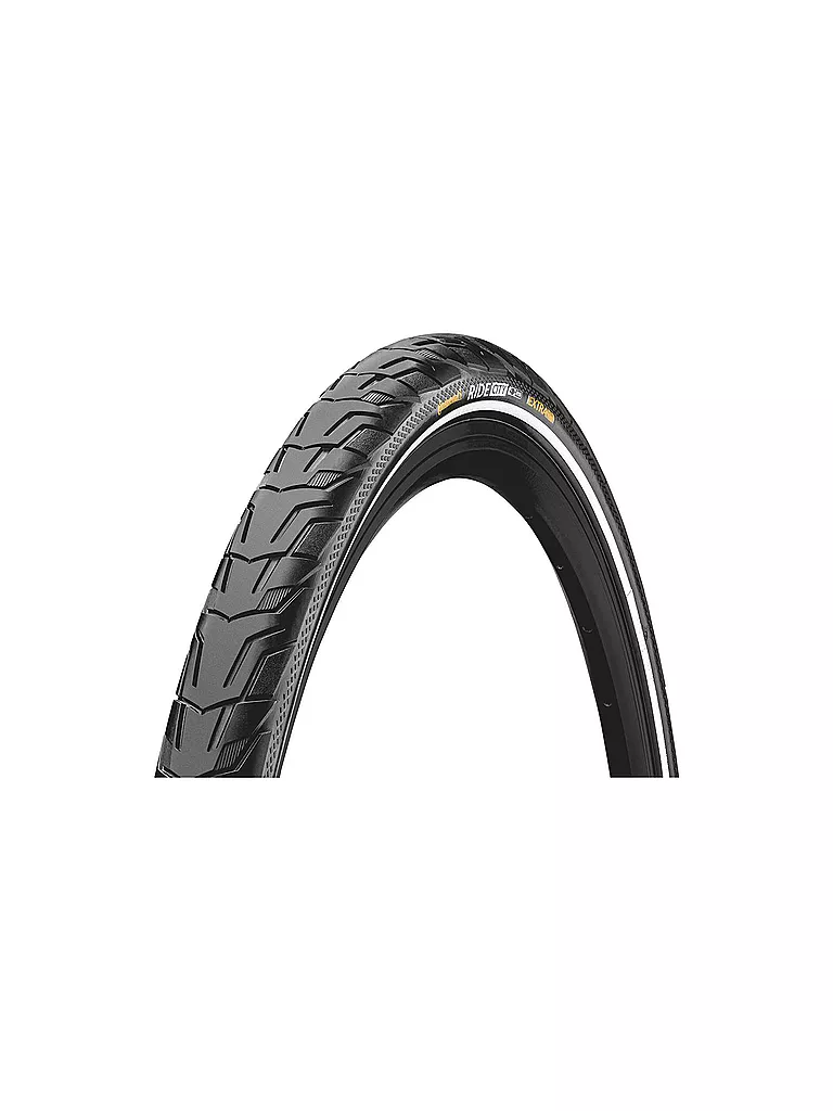 CONTINENTAL | Pneu de vélo City Ride II Reflex 26 x 1,75 (47-559) | Noir