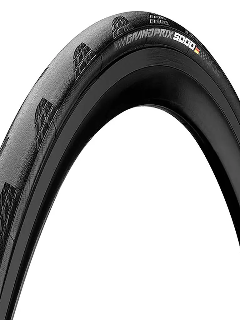 CONTINENTAL | Pneu de vélo de route Grand Prix 5000 (700x28C) | Noir