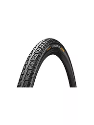 CONTINENTAL | Pneu de vélo Ride Tour E25 28 x 1,4 (37-622) | Noir