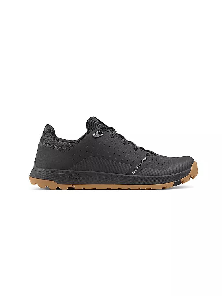 CRANKBROTHERS | Chaussures de VTT Homme Stamp Trail Lace | Noir