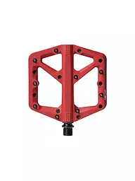 CRANKBROTHERS | Flat-Pedal Stamp 1 | Rouge