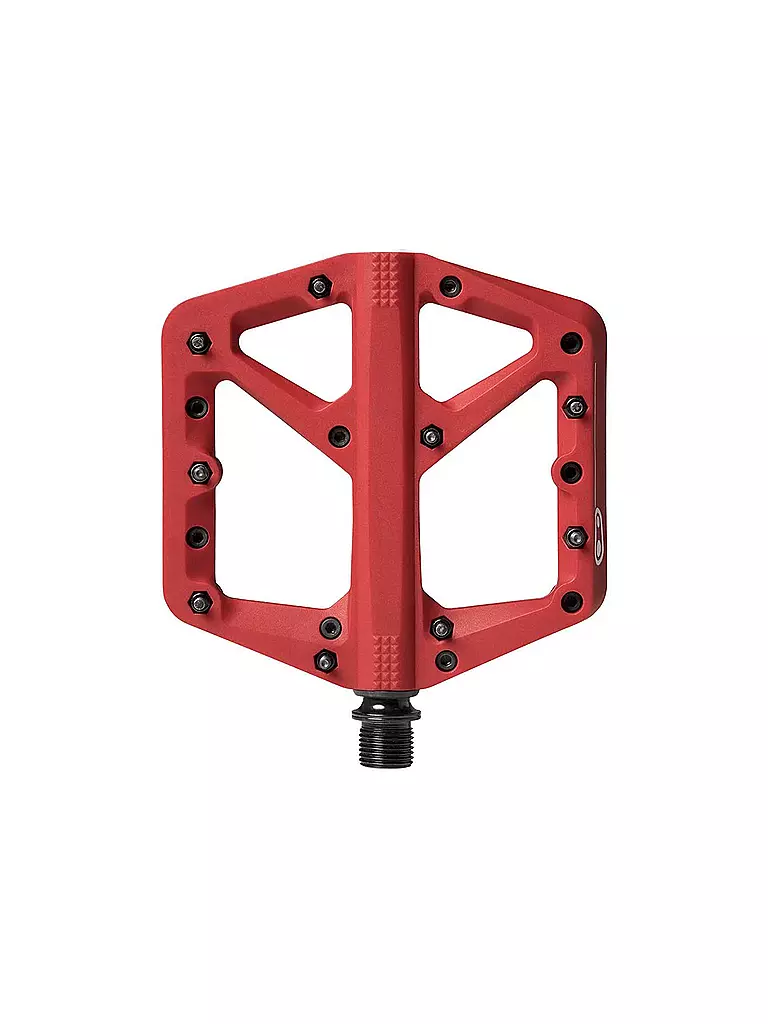 CRANKBROTHERS | Flat-Pedal Stamp 1 | Rouge