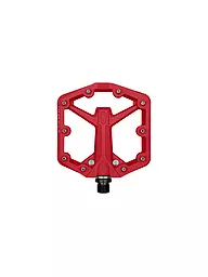 CRANKBROTHERS | Pédale plate Stamp 1 Gen 2 | Rouge