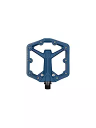 CRANKBROTHERS | Pédale plate Stamp 1 Gen 2 | Bleu