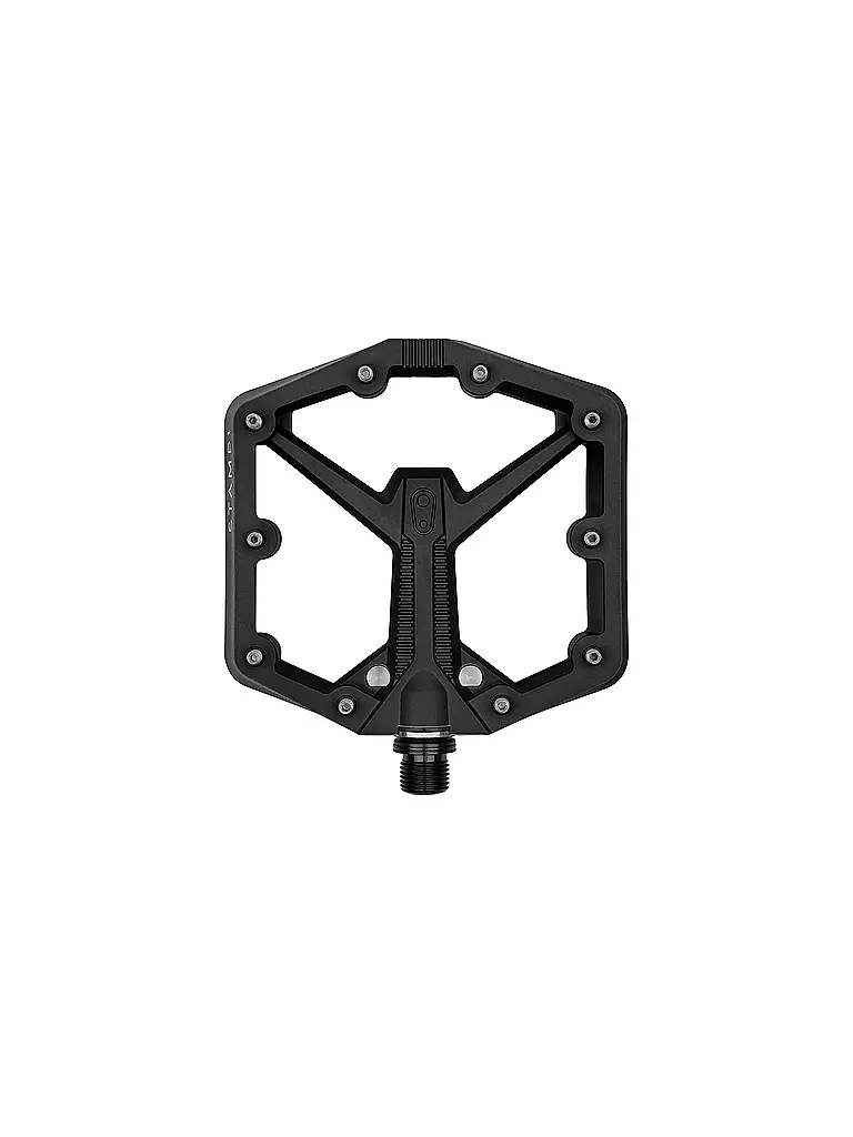 CRANKBROTHERS | Pédale plate Stamp 1 Gen 2 | Noir