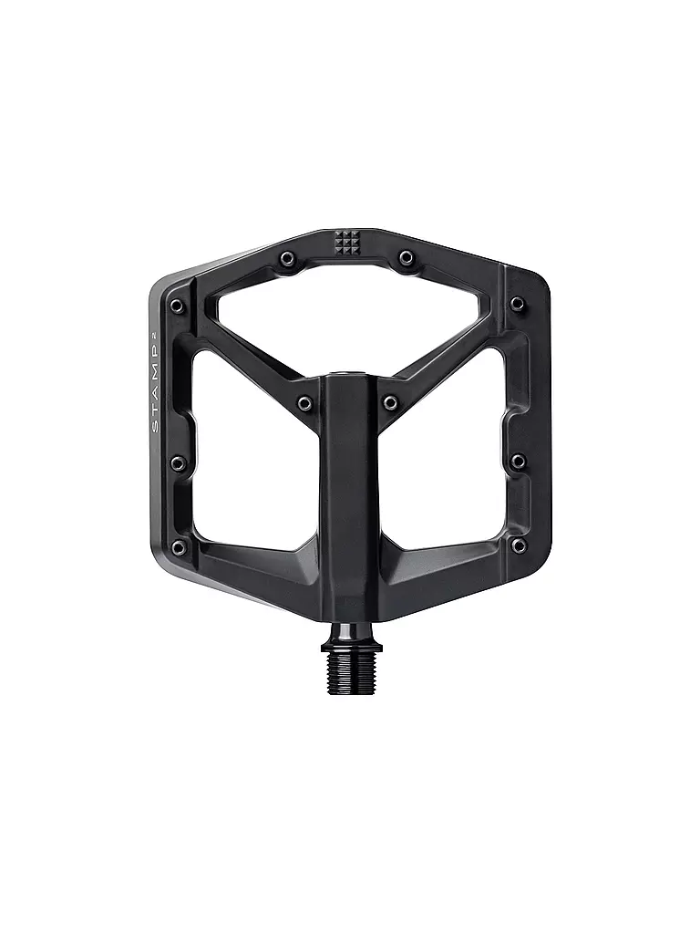 CRANKBROTHERS | Pédale plate Stamp 2 | Noir