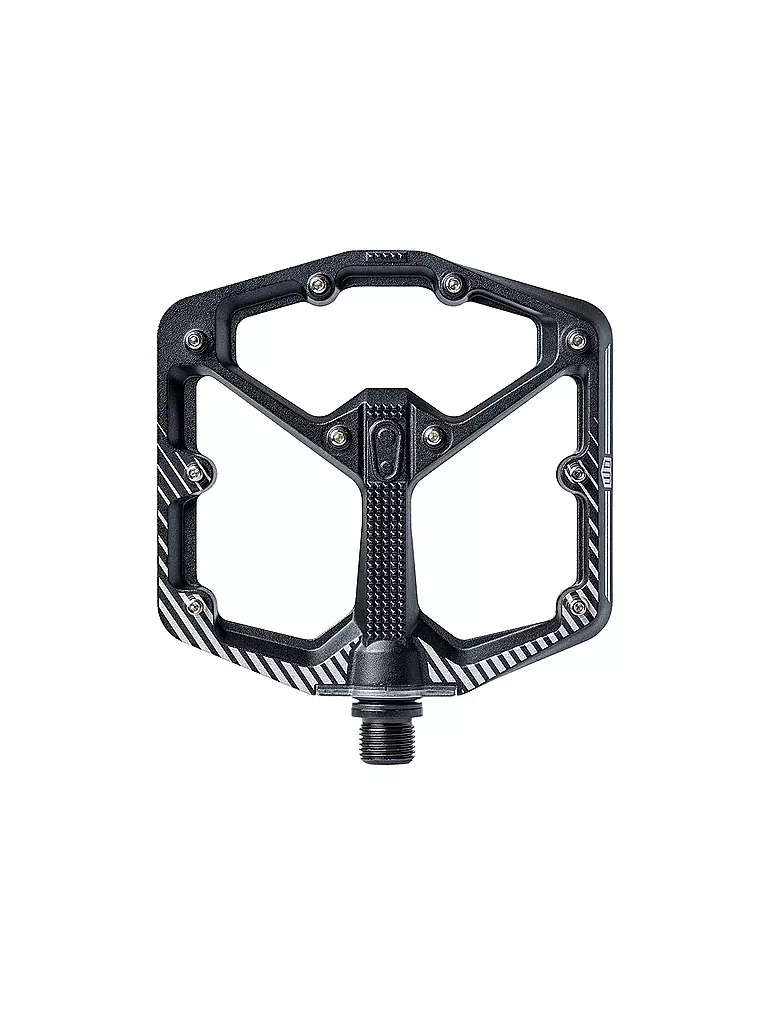 CRANKBROTHERS | Pédale plate Stamp 7 | Noir
