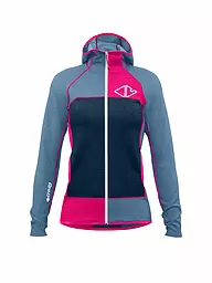 CRAZY | Damen Fleecejacke Pull Ionic | Pétrole
