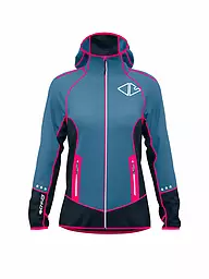 CRAZY | Damen Hybridjacke Pull Next | Pétrole