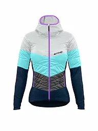 CRAZY | Damen Hybridjacke Trilogy | Turquoise