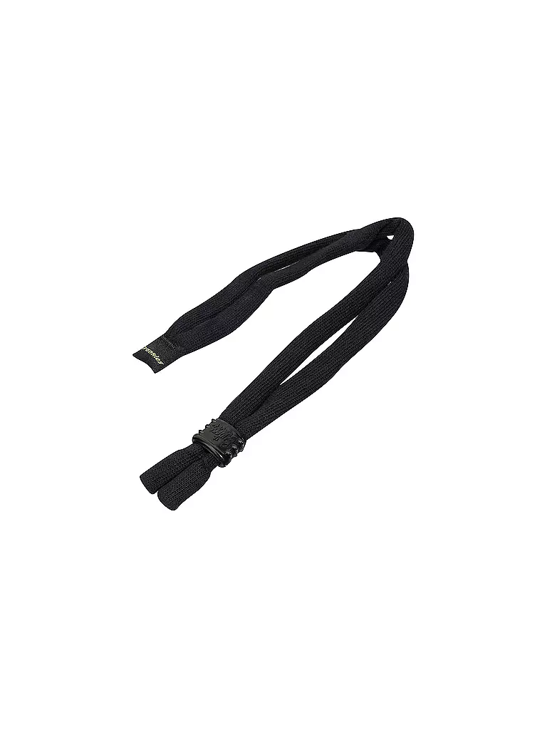 CROAKIES | Cordon pour lunettes Cotton Suiter | Noir