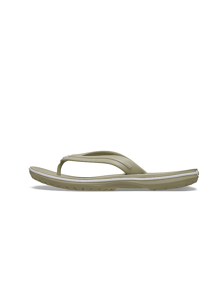 Sandales entre doigts Crocband Flip marron clair 39-40