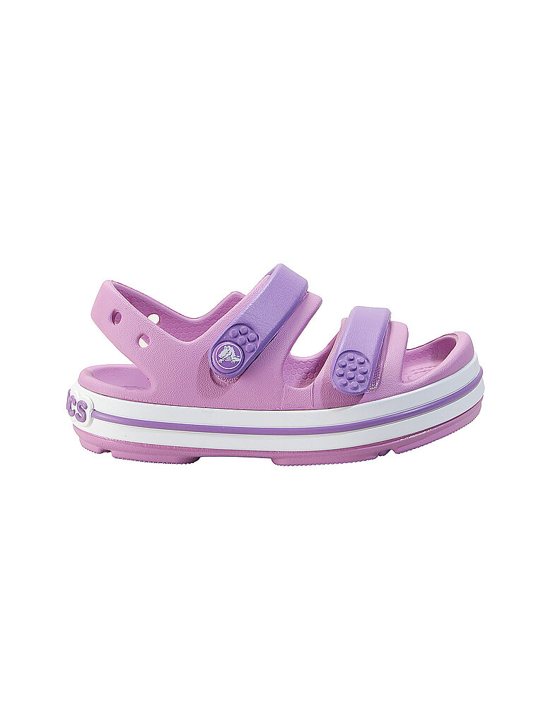 Pantoufles de bain bébé Crocband Cruiser rose 24-25