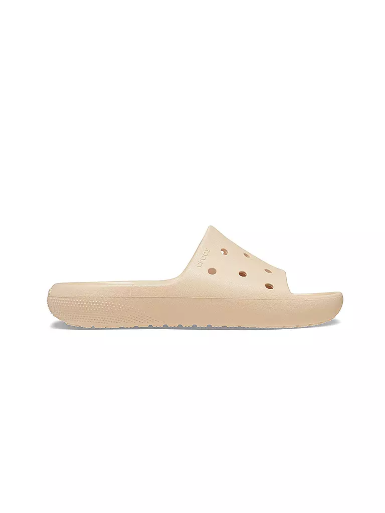 CROCS | Pantoufles de bain Classic Slide | Marron clair
