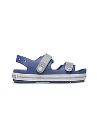 CROCS | Pantoufles de bain pour bébé Crocband Cruiser | Bleu foncé