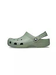 CROCS | Sabots de bain Classic Clog pour enfants | Olive