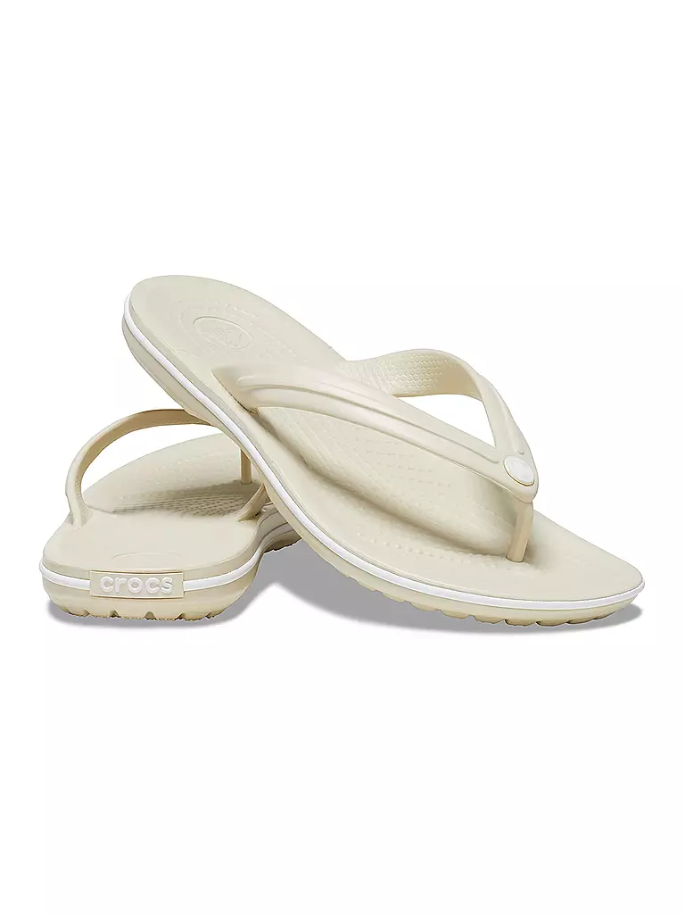 CROCS | Zehentrenner Crocband Flip | Gris clair