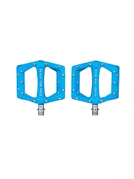 CUBE | Fahrradpedal Flat CMPT | Bleu