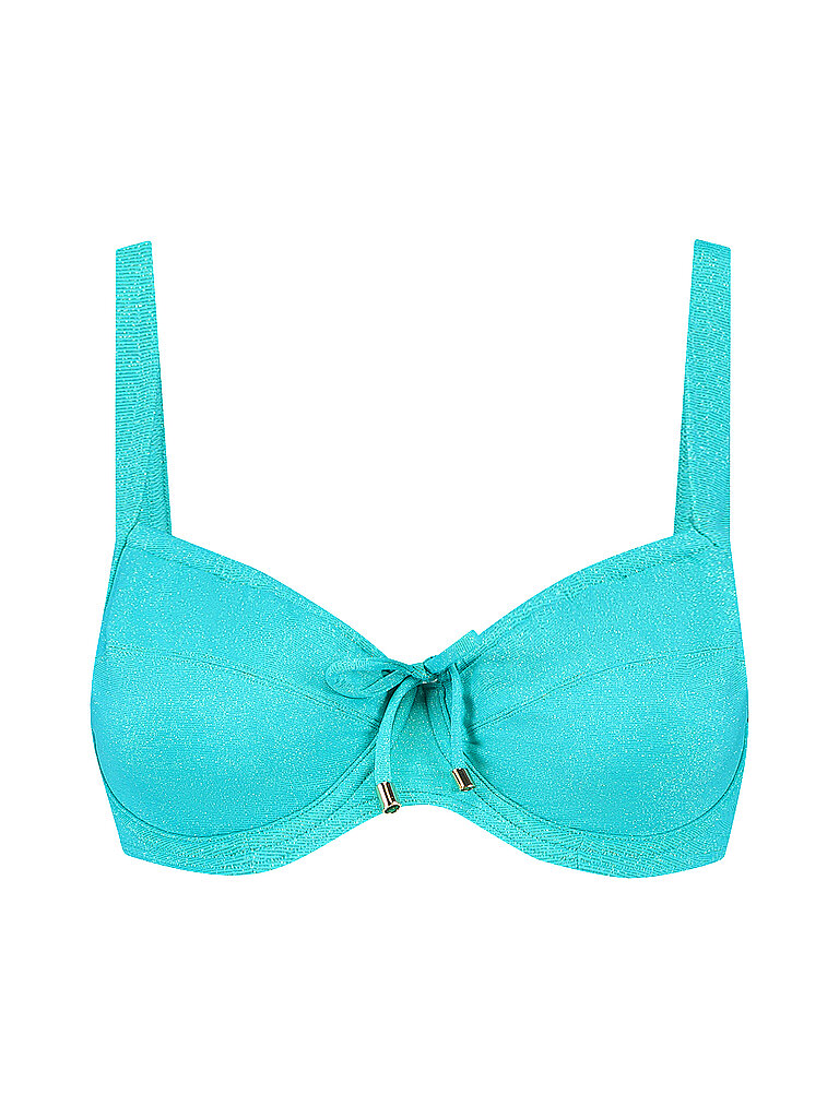 Haut de bikini Sea Sparkle turquoise 42F
