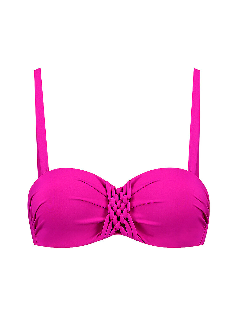 Damen Bikinioberteil Framboise rose 38E