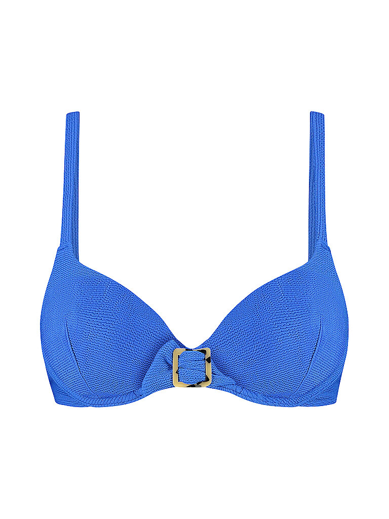 Haut de bikini Wavy Blue bleu 36C