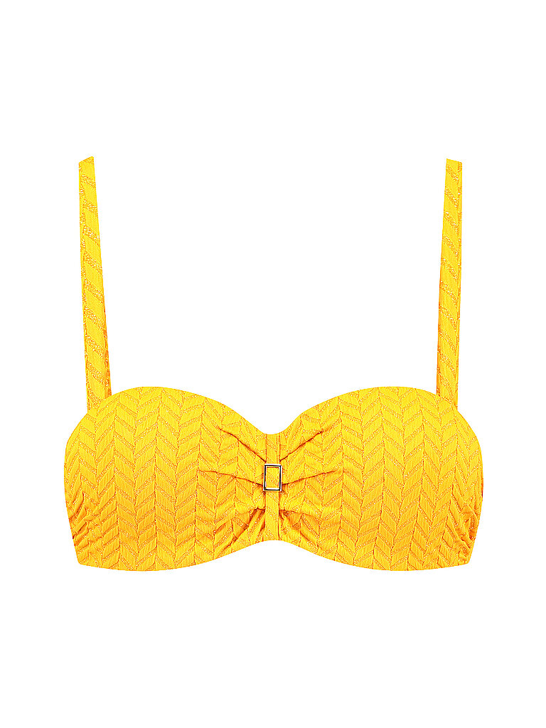 Haut de bikini Zinnia orange 44C